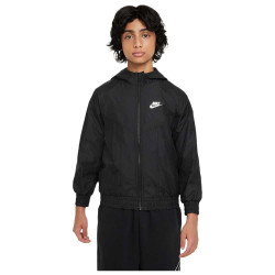 Nike Παιδικό αντιανεμικό μπουφάν Sportswear Repel Windrunner Hooded Jacket